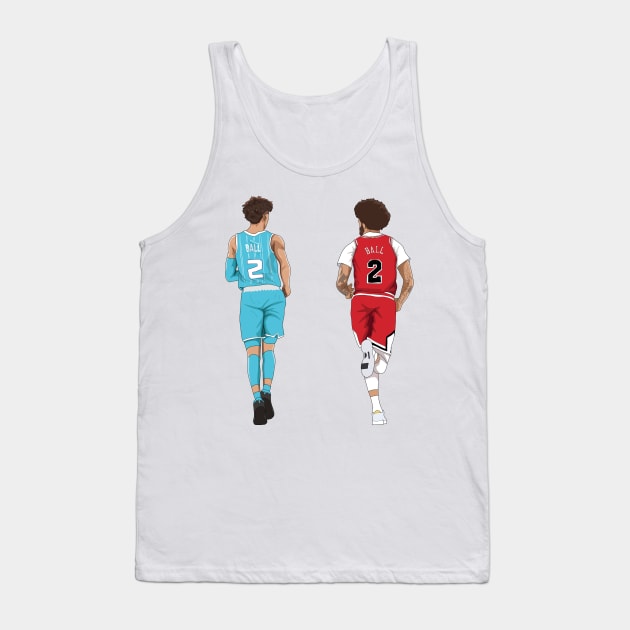 Lamelo Ball x Lonzo Ball Tank Top by xavierjfong